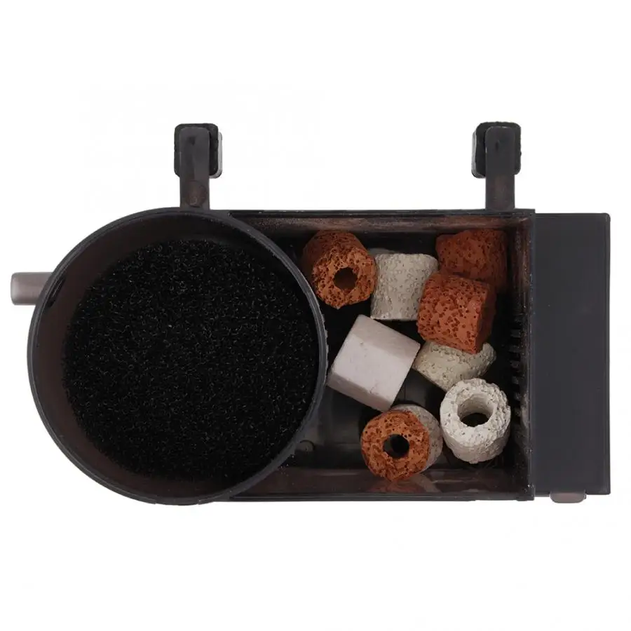 DIY CO2 генератор Супер тишина аквариум 4 в 1 фильтр насос очиститель воды CN Plug 220-240 В