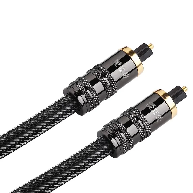 3m 5m 10m Digital Optical Audio Cable Toslink 5.1 SPDIF For DVD Xbox 360 Blu ray CD Speaker Wire Soundbar Wire|Computer Cables & Connectors| - AliExpress