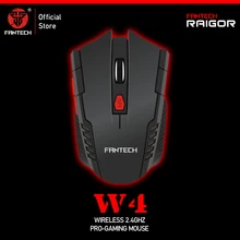Беспроводная эргономичная мышь FANTECH W4 2 4 ГГц 2000 DPI регулируемая 10
