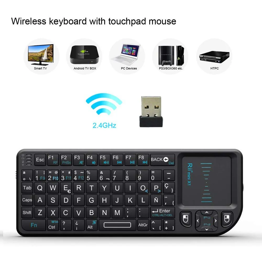 fio rato de ar com touchpad para