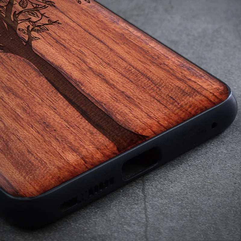 Деревянный ящик для samsung Galaxy S9 S10 Plus Note 9 8 10 Plus Деревянный чехол для телефона для iPhone 11 Pro Max X XR XS Max 8 7 6 6S 8 Plus