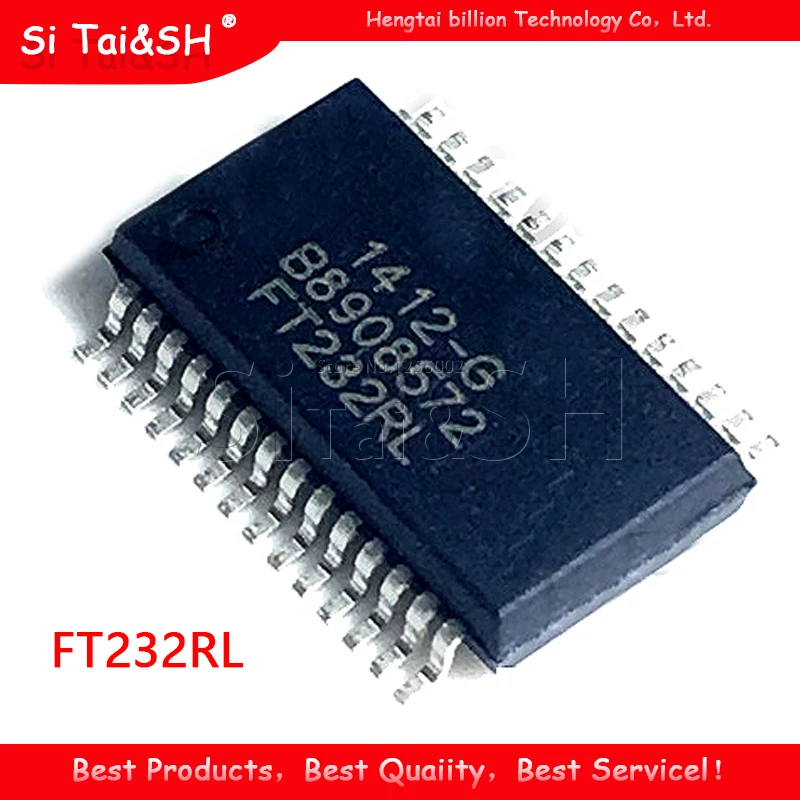 1 шт./лот FT232 FT232RL SSOP28 USB интерфейс IC FT232R Ch Односкоростной новый