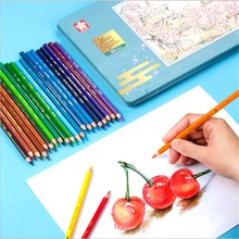 Eval 24 36 48 Набор цветных карандашей водорастворимый цветной свинец высокого качества для детей, студентов, художников, живопись, карандаши, товары для рукоделия