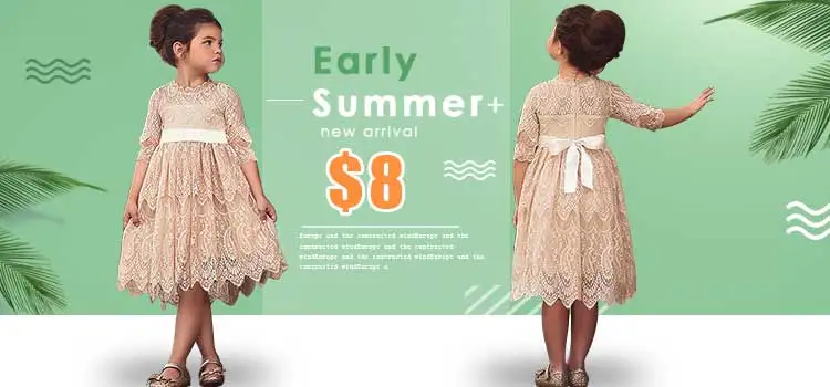 Новое летнее свадебное платье для новорожденных кружевные платья с цветочным рисунком для маленьких девочек от 0 до 6 лет, одежда для дня