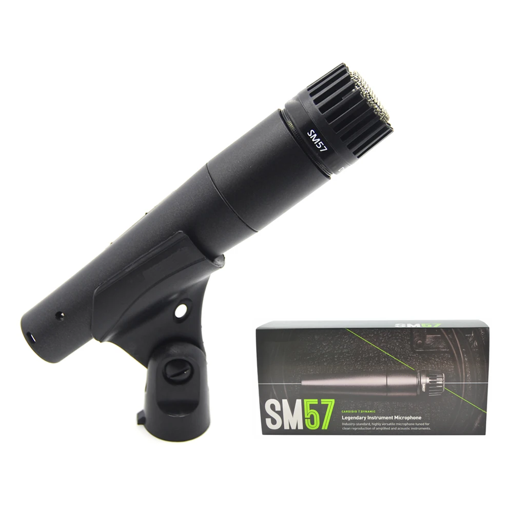 Музыкальный микрофон SM57 с барабаном для инструментов SM 57 или sm L58C гитарного