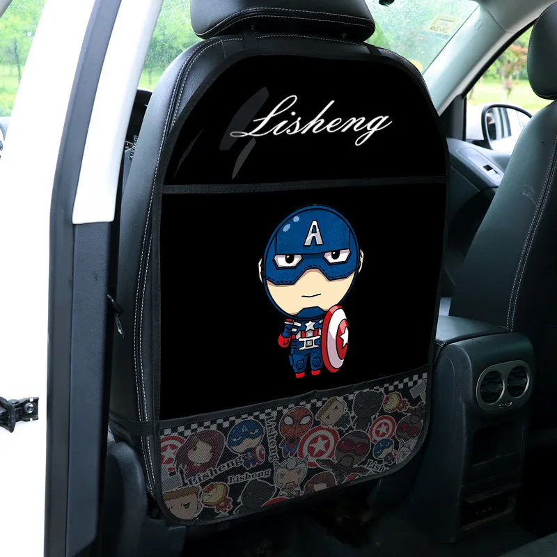 1pcs Cute Children Car Anti Kick Mat Car Seat Back Protector Baby Waterproof Anti Dirt Pad for Kick Mat for Accessories car seat protector