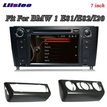 

Liislee For BMW 1 E81 E82 I20 Stereo Radio 3G BT Canbus DVD Player GPS MAP Navigation 1080P HD Screen System Original NAV Design