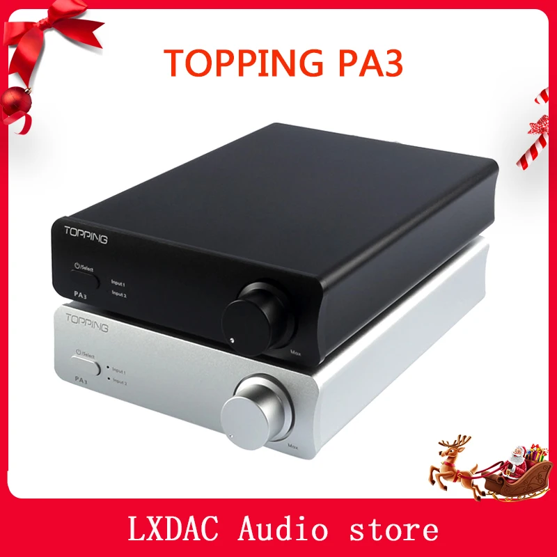 TOPPING PA3 Desktop digital amplifier  80W x 2