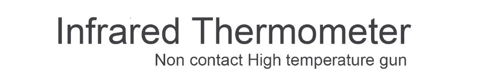 Двойной лазерный инфракрасный термометр-50-550/750/1100/1300/1600 градусов при высоких пирометр ИК Бесконтактный инфракрасный термометр Температура тестер