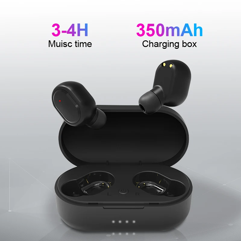 WEKOME M1 TWS 5,0 Bluetooth наушники 3D стерео беспроводные Hearphones наушники гарнитура для Android IOS fone de ouvido с двойной микрофон