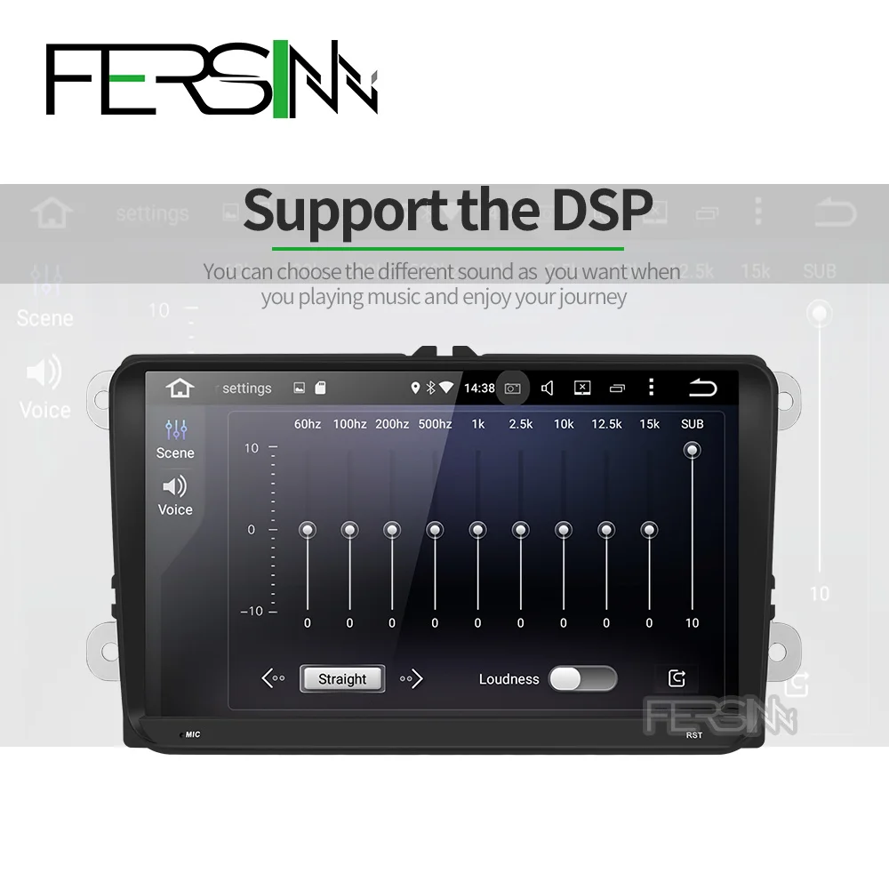 Discount EU RU warehouse Fersinny CDZ9060 PX30 car dvd player for Skoda Fabia octavia Superb Yeti Seat Rapid  vw golf tiguan polo passat 3