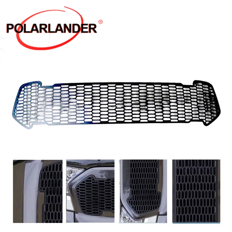 RANGER FRONT PROTOR BLACK LIT GRILL with LED day light FOR Ford RANGER 2015 2016 GRILL - 32730538901