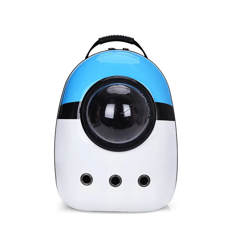 High Quality Breathable Space Capsule Astronaut Bubble Travel Bag Transport Carrying Cute Small Dog Cat Carrier Pet Backpack