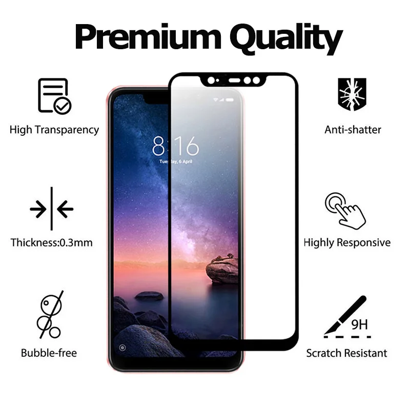 Фронтальная+ камера стекло на redmi-note-6-pro камера на xiomi redmi note6 6pro закаленное стекло сяоми ноут 6про камера сяоми редми ноут 6 защитное стекло ксиоми нот 6 про защитное стекло на xiaomi redmi note 6 glass