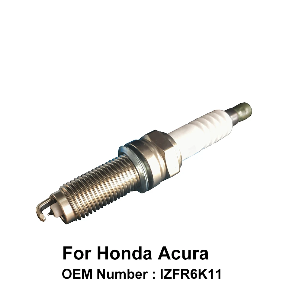 Bujía de para CRV Civic MDX RL TL OE IZFR6K11 IZFR6K11NS IZFR6K 11S ZFR6FGP (paquete de 4)|Bujías bujías incandescentes| - AliExpress