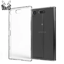 Étui de protection arrière en TPU silicone clair et durable - Housse douce transparente