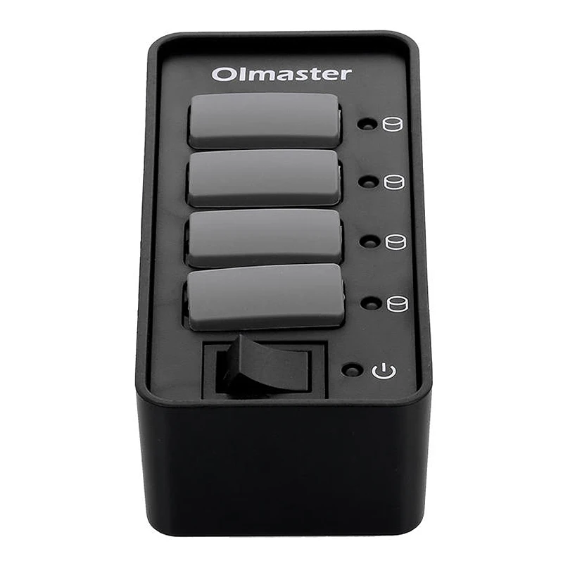 OImaster USB3.0 4 порта адаптер 5 Гбит/с Пылезащитный колпак переключатель разъем usb-хаб