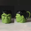 320ml Super Hero Iron man SpiderMan 3D Cartoon Water Cup Coffee Milk Tea Ceramic Mug Home Office Collection Cup Gifts 1 pecs ► Photo 3/6