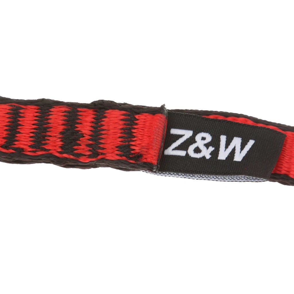 23KN 16MM Webbing Strap Express Contact Sling Rock Climbing Gear Chain Red