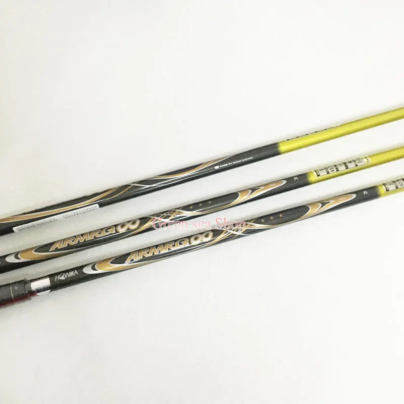 Клюшки для гольфа Милая мА S-06 3 звезды гольф водитель 3/5 fairway Wood графитовая клюшка для гольфа и крышка для игры в гольф деревянный набор