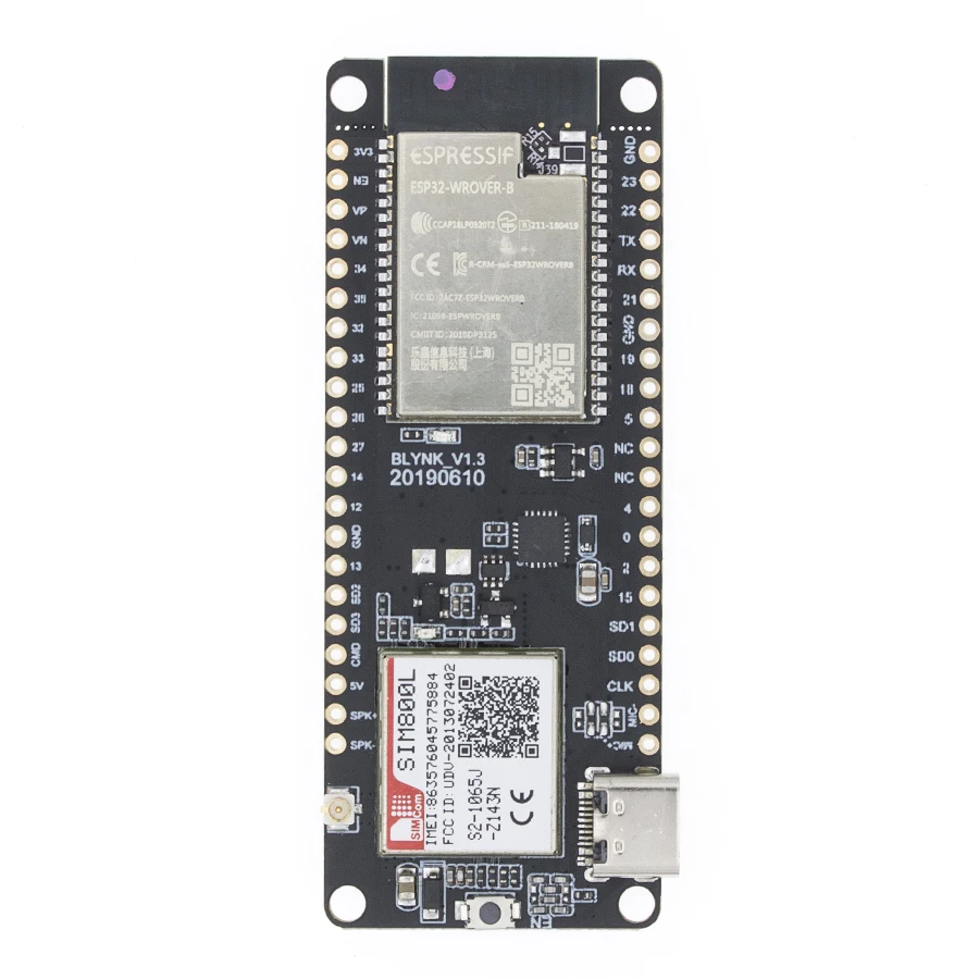 TTGO t-вызов V1.3 ESP32 беспроводной модуль GPRS антенна sim-карта SIM800L модуль