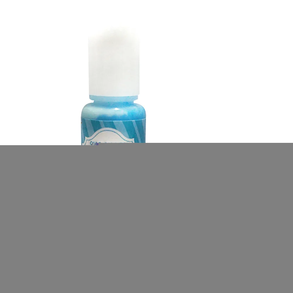 9pcs Liquid Pigment Home Handwork Non Toxic Paint Crafts Coloring Dye Jewelry Making Decoration DIY Portable Art UV Resin