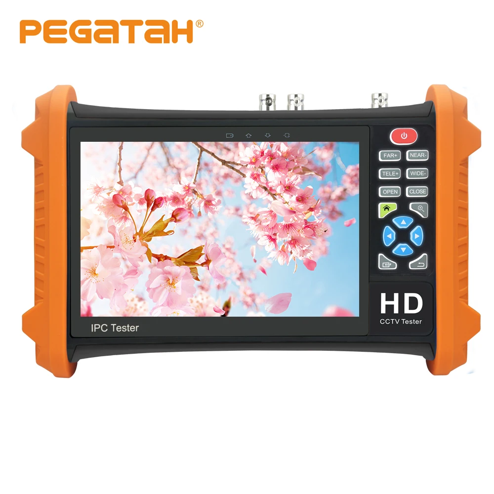 Pegatah 4k Monitor cctv tester monitor Video surveillance tester cctv ahd monitor utp tester Analog tester hdmi tester Monitors