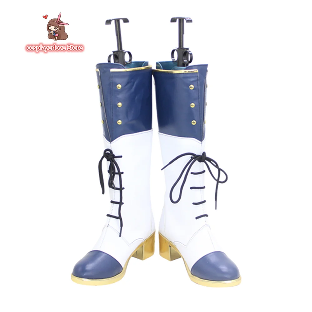 

Аниме ансамбль звезды Hakaze Kaoru Saegusa iбара Косплей Ботинки Хэллоуин Карнавал косплей