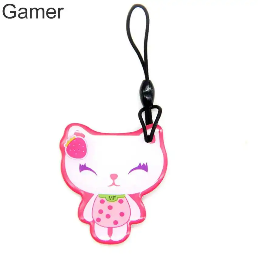 Ядерная радиобрелок для ключей сменных маркеров UID S50 1K 13 56 Mhz брелок проксимити