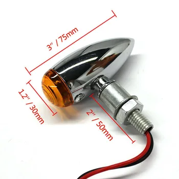 

2pcs Turn Signal Lights Motorcycle For Harley XL Sportster 1200 883 Exterior New