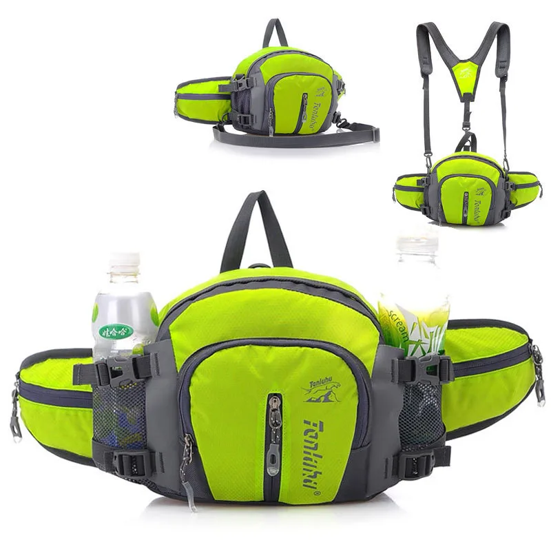 Vendedor Caliente Mochila GRANDE para correr de 5L para hombre y mujer, bolsa para deportes al aire libre, ciclismo, mochila de hombro, riñonera para senderismo, acampada, botella de montar 1gNWb9QeLqB