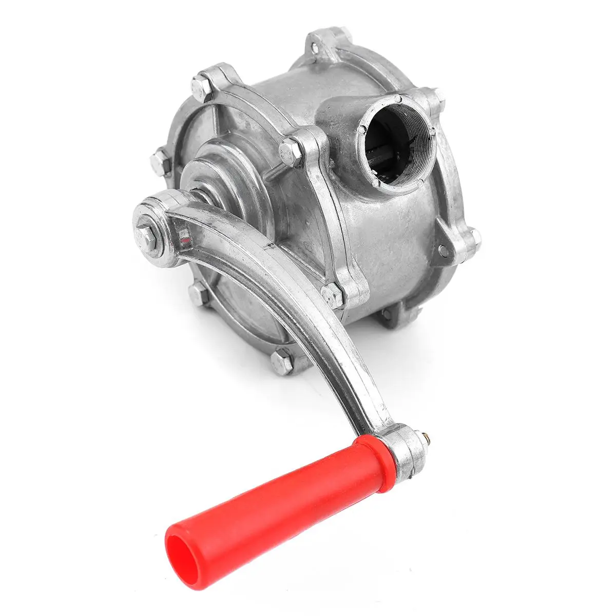

Drum Rotary Manual Hand Barrel Heavy Duty Pump Diesel Fuel Oil Gas Transfer Tool