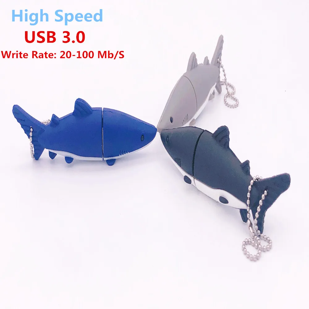 Флеш-накопитель Shark/Dolphin Usb 3 0 флеш-накопитель 8 ГБ флеш-карта памяти 16 Гб флешки 32 64