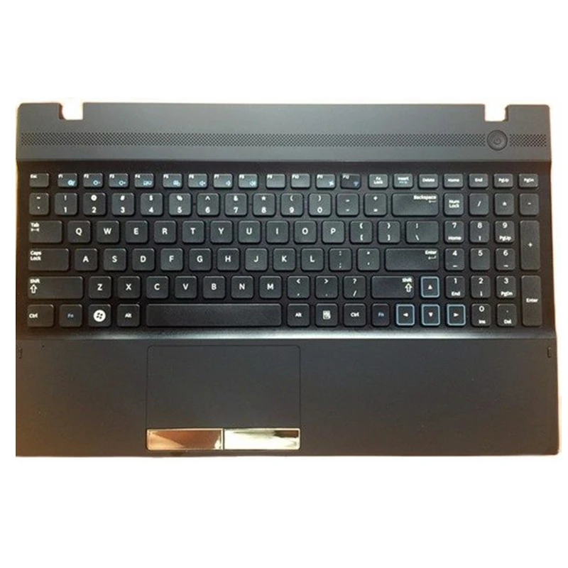 Teclado de Laptop para Samsung R12300v5a Teclado para Laptop com Capa Preta Ba7503502e