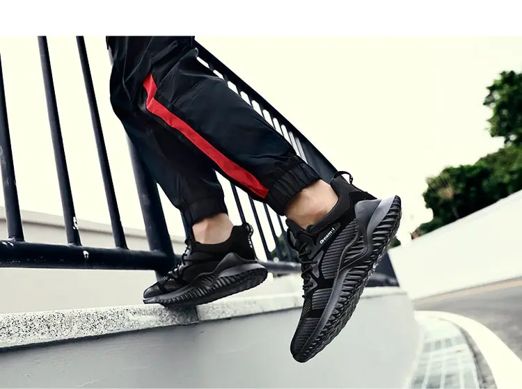 Дизайнерские мужские кроссовки Y3 от Sneaker роскошные кроссовки для бега AlphaBOUNCE M Joggers Размер 39-46