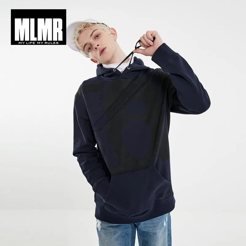 JackJones Men's Oversized Fit Casual Special Design Pullover Hoodies Streetwear 219133503 JackJones Men's Oversized Fit Casual Special Design Pullover Hoodies Streetwear 219133503