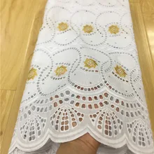 Белая ткань из Дубая дизайн нигерийское Африканское сухое кружево ткань мягкая кожа швейцарская вуаль кружева в швейцарском Дубае кружева для свадебного платья