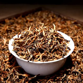 

China Yunnan Dian Hong Premium Head Dialing Ancient Trees DianHong Black Tea Beauty Slimming Green Food for Health Lose Weight