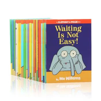 

25 Books An Elephant and Piggie Book English Story Books Childhood Enlightenment Color picture book