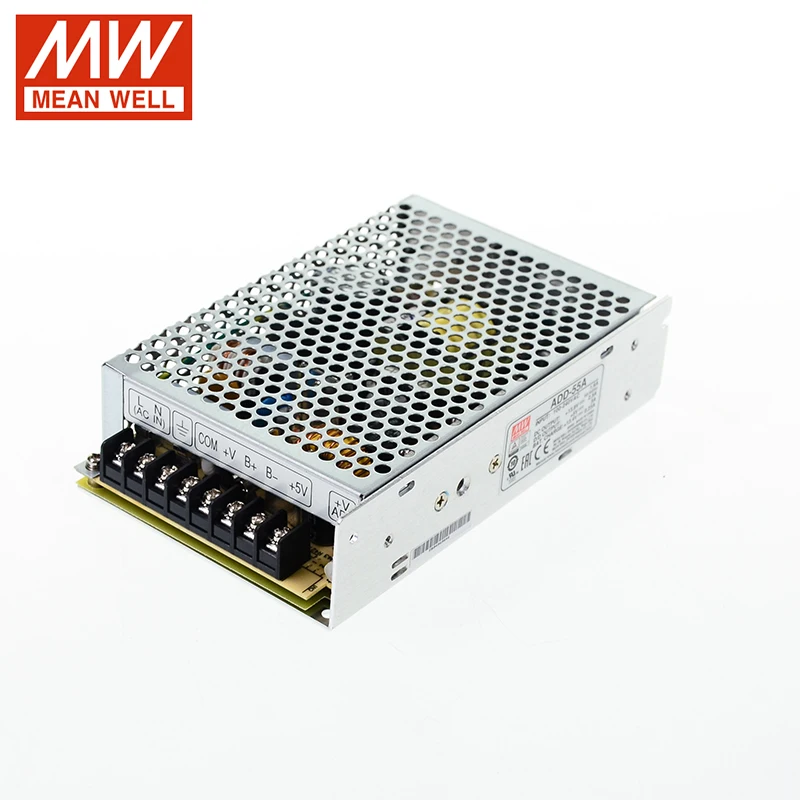 Meanwell ADD-55A ADD-55 5V 13.8V 26.5V 27.6V 55W UPS Function Security Industry or Battery Backup Systems Switching Power Supply | Лампы и