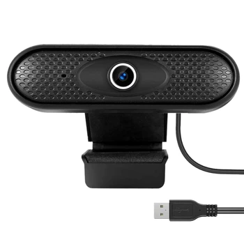 

Full HD 1080P Web Camera Computer USB Driver-Free Webcam with Noise-Cancelling Mic for Teleconferencing Live Streaming
