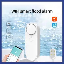Smart Home Alarm Water Leakage Alarm Detector Independent Water Leak Sensor Detection Flood Alert Overflow Security Alarm System