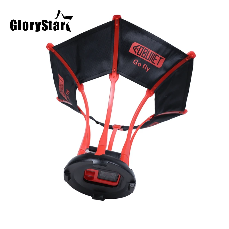 GloryStar воздушная птица фотография Летающая селфи палка парашют для всех Gopro Hero 6 5 4 3