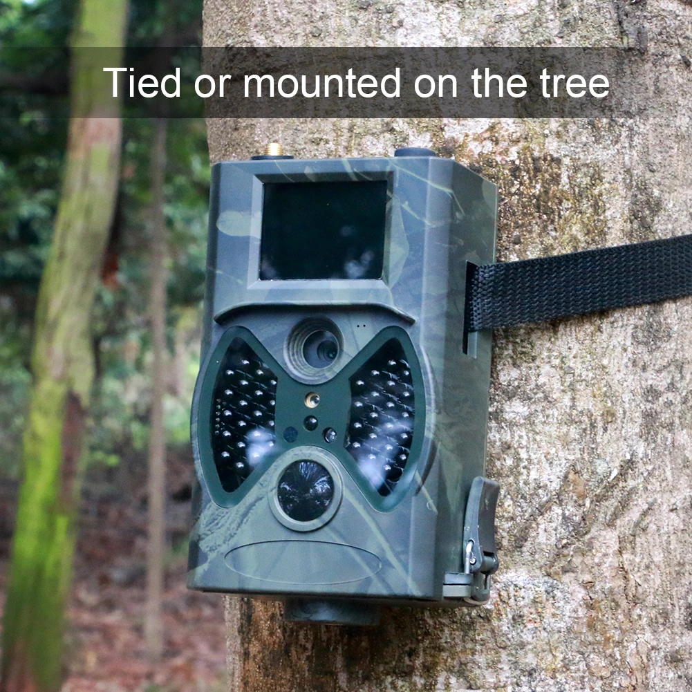 Photo Traps Hunting Trail Camera 16MP 1080P Night Vision Hunter Cameras Digital Infrared Cams Surveillance HC300A hunting trail camera trail camera