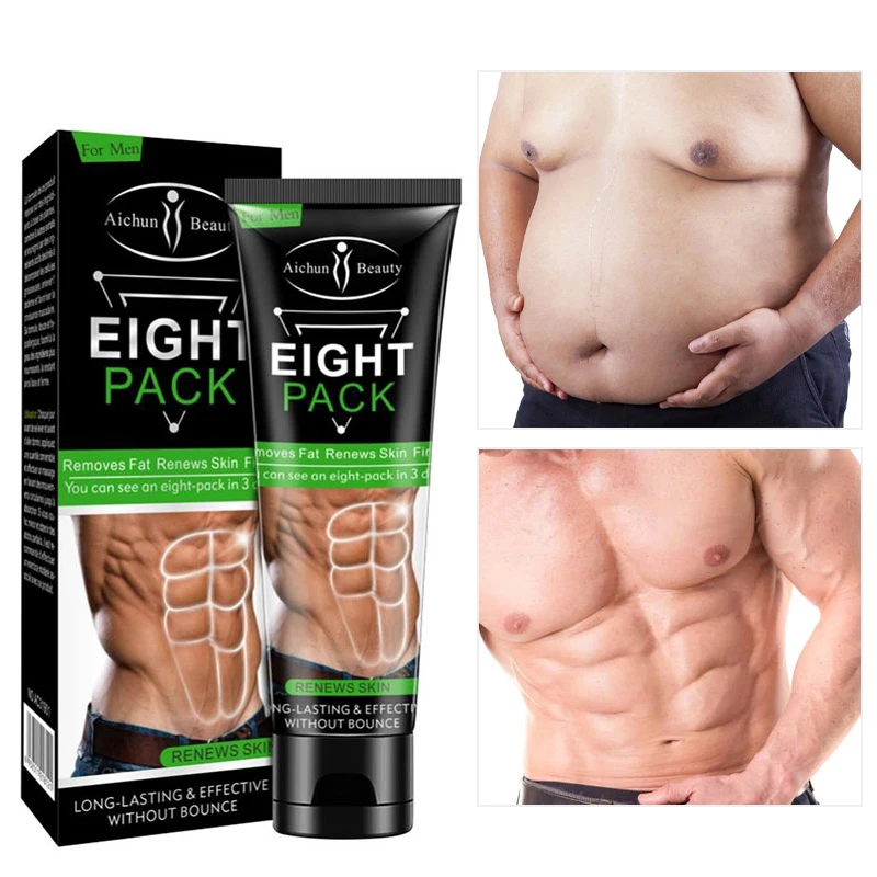 Powerful Abdominal Cream Lose Weight Burn Fat Remove Edema Help Muscle