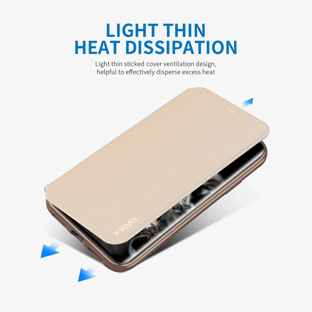 LAPOPNUT Slim Flip Leather Phone Case for Samsung Galaxy S20 Ultra S9 Plus S8 S10 S10e S7 Edge Note10 5G Note9 Thin Wallet Cover | Мобильные