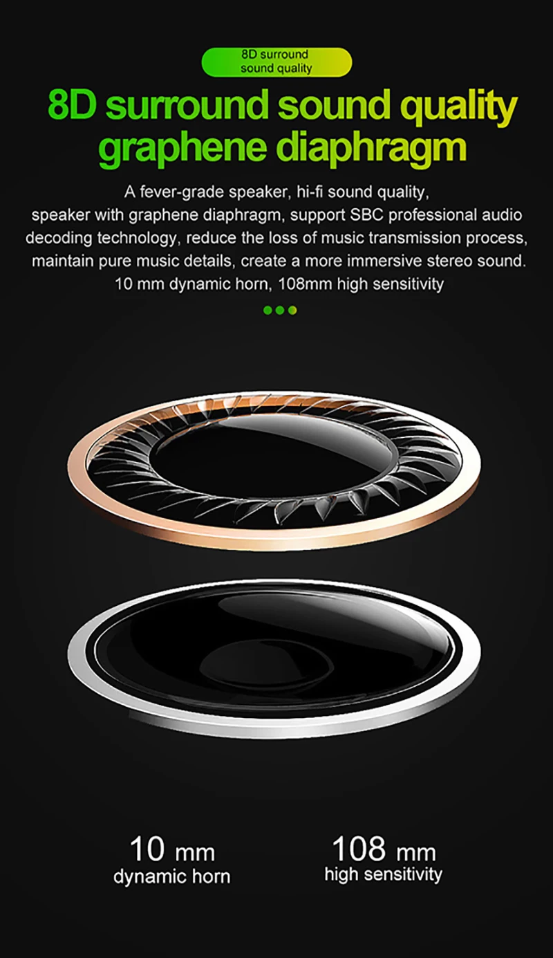 XG20 TWS Мини Bluetooth наушники 3500 мАч светодиодный дисплей стерео беспроводные наушники водонепроницаемые спортивные музыкальные наушники с микрофоном