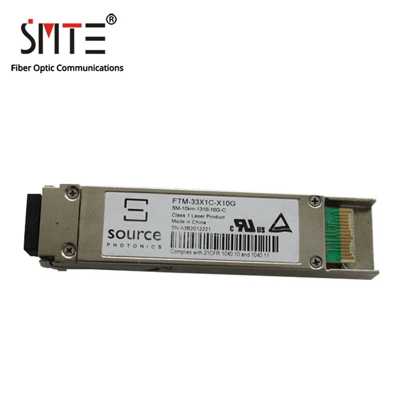 

Источник FTM-33XIC-X10G 10G-10KM-1310NM одномодовый волоконно-оптический модуль