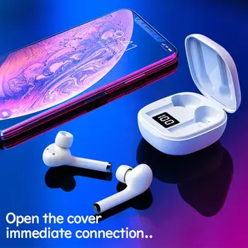 

New TW11 headset true Wireless stereo Headphone sport stereo Earbuds Bluetooth wireless Earphone version 5.0 bluetooth headset