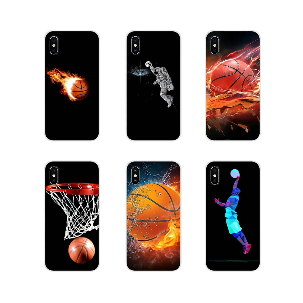 Баскетбольная площадка Dunk fire пользовательские аксессуары Чехлы для Apple iPhone X XR XS 11